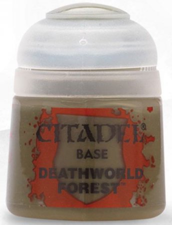 Warhammer Citadel Death World Forest Base Paint