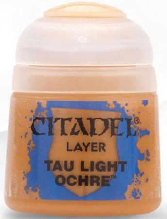 Warhammer Citadel Tau Light Ochre Layer Paint