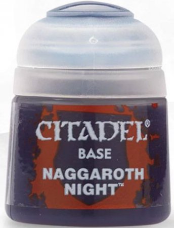 Warhammer Citadel Naggaroth Night Base Paint