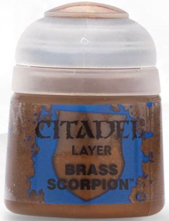 Warhammer Citadel Brass Scorpion Layer Paint