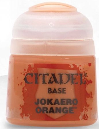 Warhammer Citadel Jokaero Orange Base Paint