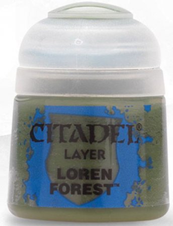 Warhammer Citadel Loren Forest Layer Paint