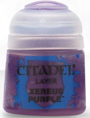 Warhammer Citadel Xereus Purple Layer Paint