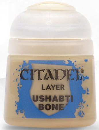 Warhammer Citadel Ushabti Bone Layer Paint