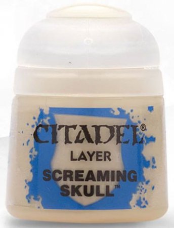 Warhammer Citadel Screaming Skull Layer Paint