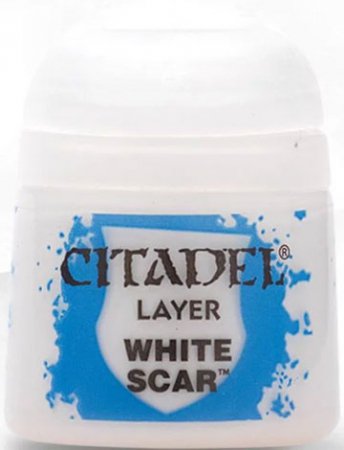 Warhammer Citadel White Scar Layer Paint