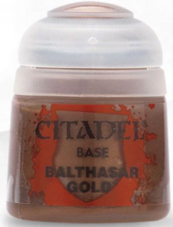 Warhammer Citadel Balthasar Gold Base Paint