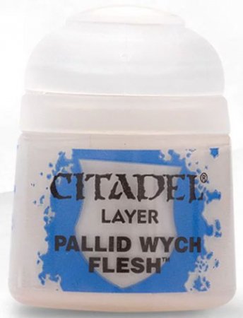 Warhammer Citadel Pallid Wych Flesh Layer Paint