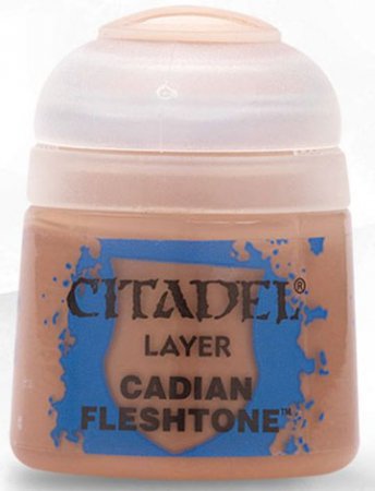 Warhammer Citadel Cadian Fleshtone Layer Paint