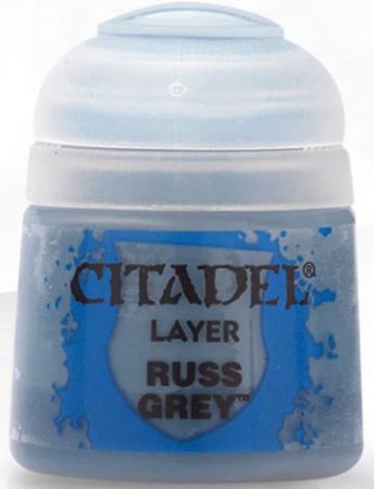 Warhammer Citadel Russ Grey Layer Paint