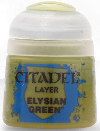 Warhammer Citadel Elysian Green Layer Paint