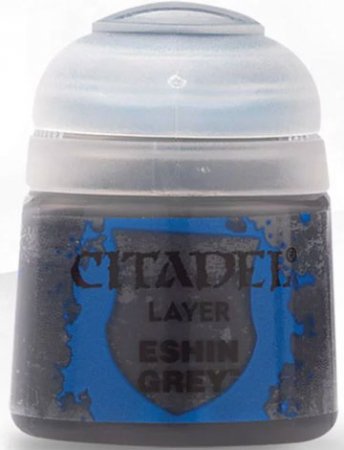 Warhammer Citadel Eshin Grey Layer Paint
