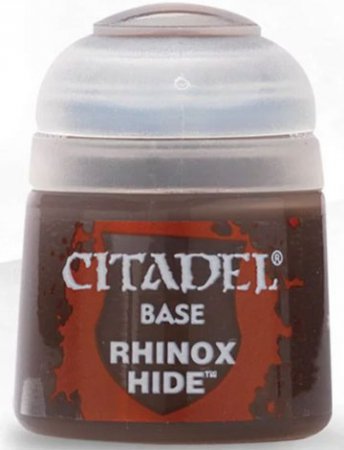 Warhammer Citadel Rhinox Hide Base Paint
