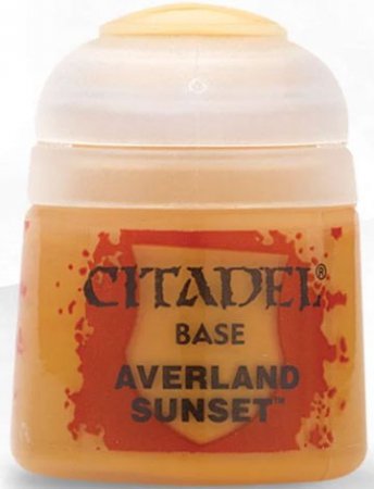 Warhammer Citadel Averland Sunset Base Paint
