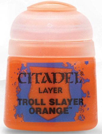 Warhammer Citadel Troll Slayer Orange Layer Paint