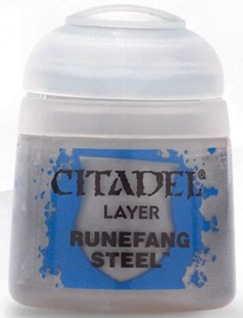 Warhammer Citadel Runefang Steel Layer Paint