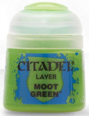 Warhammer Citadel Moot Green Layer Paint