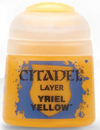 Warhammer Citadel Yriel Yellow Layer Paint