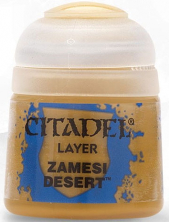 Warhammer Citadel Zamesi Desert Layer Paint
