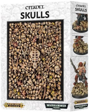 Warhammer Citadel - Skulls