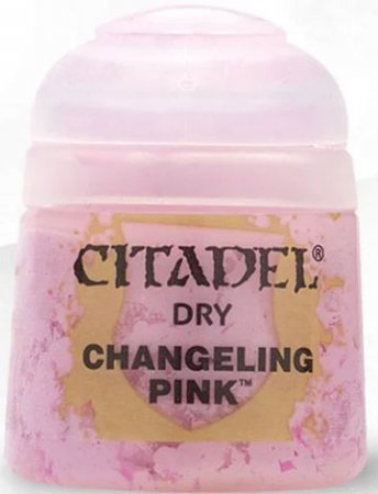 Warhammer Citadel Changeling Pink Dry Paint