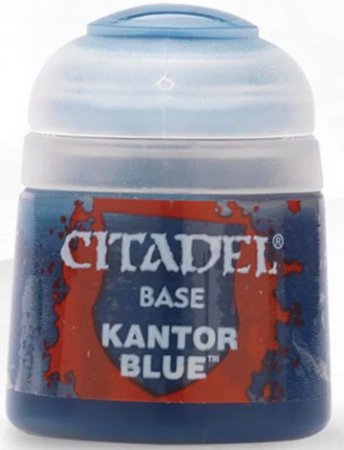 Warhammer Citadel Kantor Blue Base Paint
