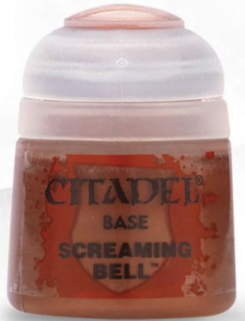 Warhammer Citadel Screaming Bell Base Paint