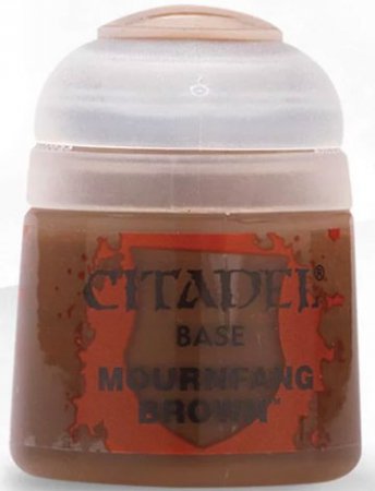 Warhammer Citadel Mournfang Brown Base Paint