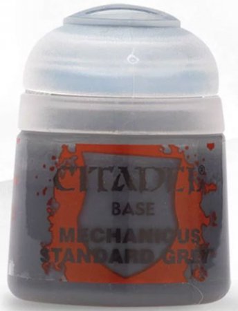 Warhammer Citadel Mechanicus Standard Grey Base Paint