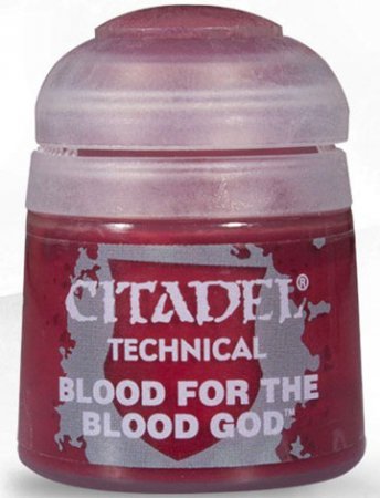 Warhammer Citadel Blood for the Blood God Technical Paint