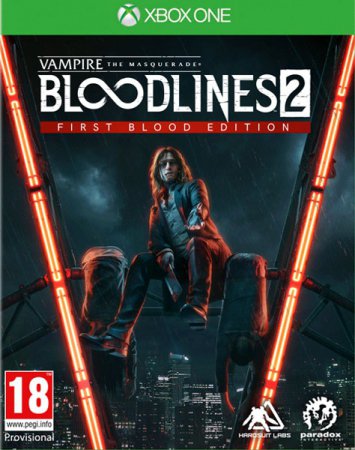 Vampire The Masquerade  Bloodlines 2 First Blood Edition