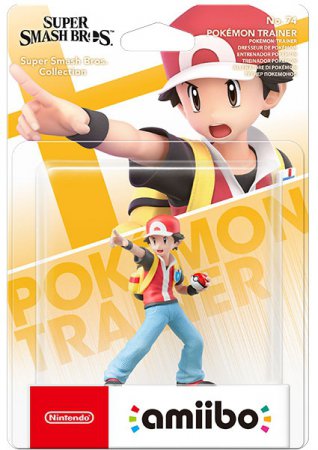 Nintendo amiibo Super Smash Bros Collection (Pokemon Trainer)