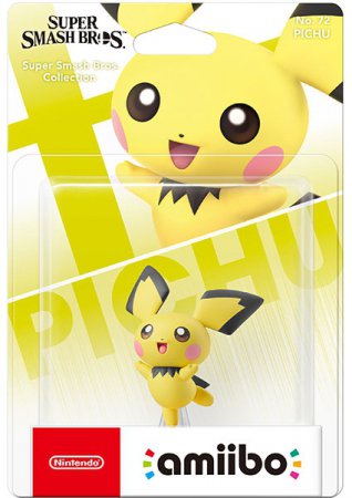 Nintendo amiibo Super Smash Bros Collection (Pichu)