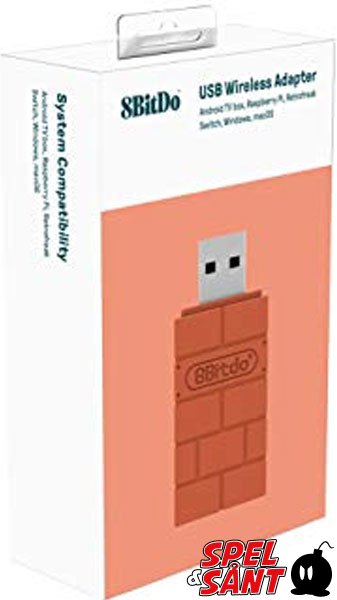 8bitdo Usb Wireless Adapter Spel Sant The Video Game Store With The Happiest Customers