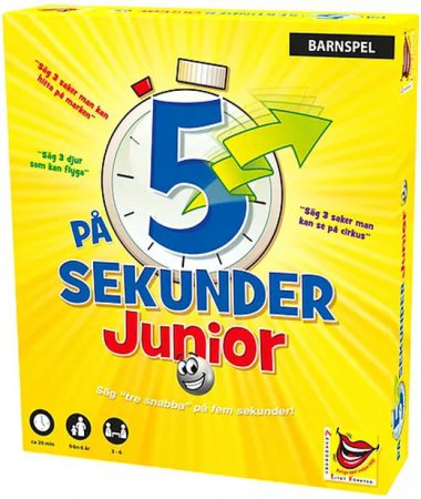 På 5 Sekunder Junior
