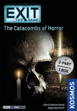 Exit the Game The Catacombs of Horror