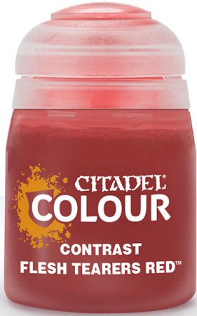 Warhammer Citadel Flesh Tearers Red Contrast Paint