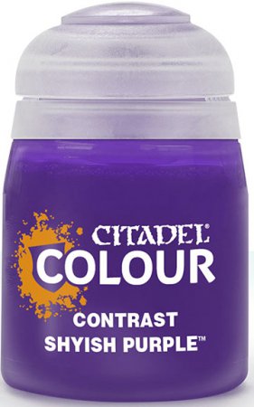 Warhammer Citadel Shyish Purple Contrast Paint
