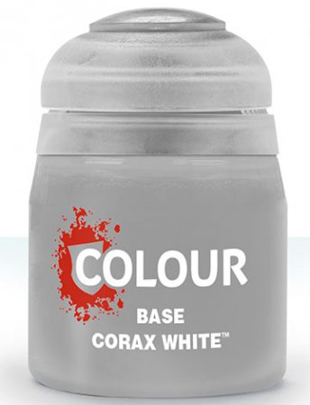 Warhammer Citadel Corax White Base Paint