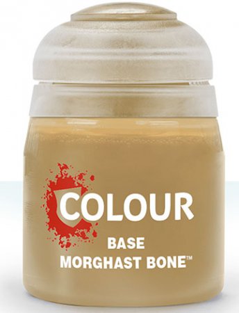 Warhammer Citadel Morghast Bone Base Paint