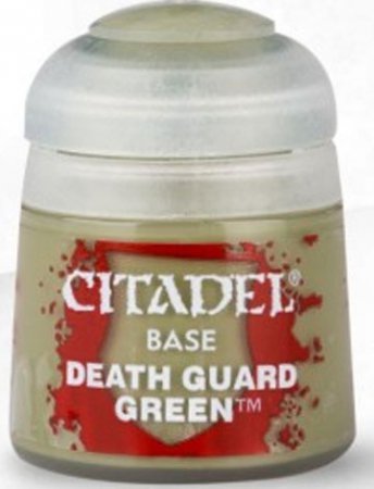 Warhammer Citadel Death Guard Green Base Paint