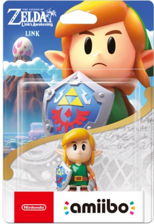 Nintendo amiibo Links Awakening (Link)