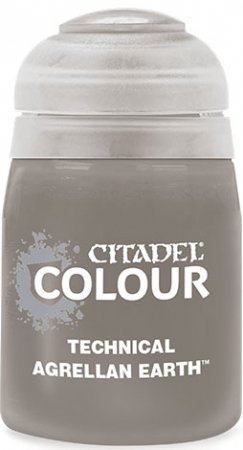 Warhammer Citadel Agrellan Earth Technical Paint