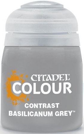 Warhammer Citadel Basilicanum Grey Contrast Paint