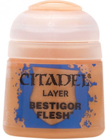 Warhammer Citadel Bestigor Flesh Layer Paint