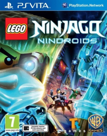 Lego Ninjago Nindroids