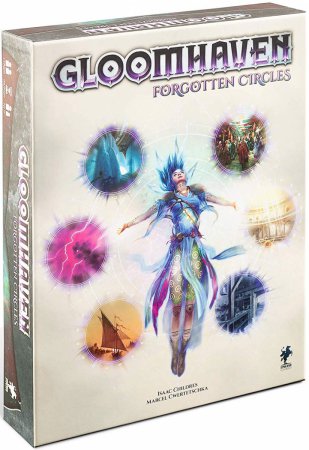 Gloomhaven First Edition Forgotten Circles Expansion (Third Printing)