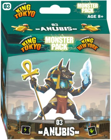 King of Tokyo Anubis Monster Pack Expansion