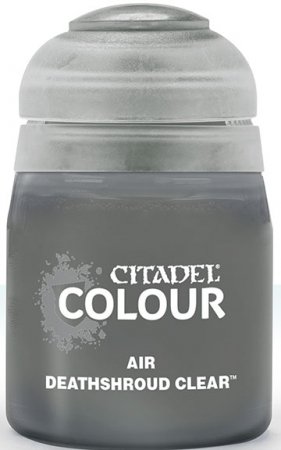 Warhammer Citadel Deathshroud Clear Airbrush Paint