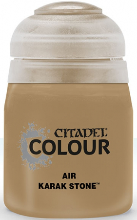 Warhammer Citadel Karak Stone Airbrush Paint